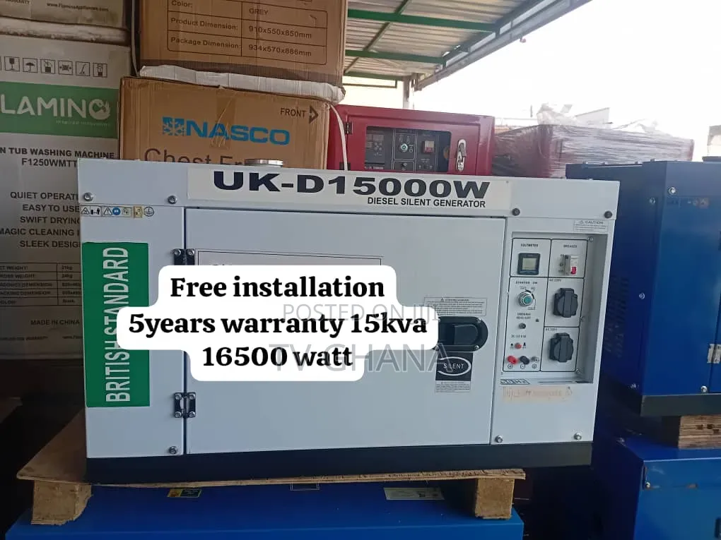 Perkins Diesel Power King | 15kva Backup Champion16500watt 15kva