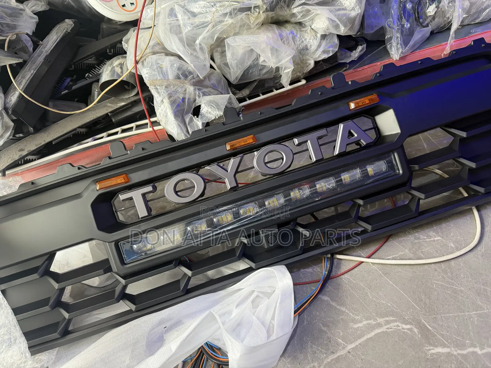 Tacoma 2024 Front Grille Available