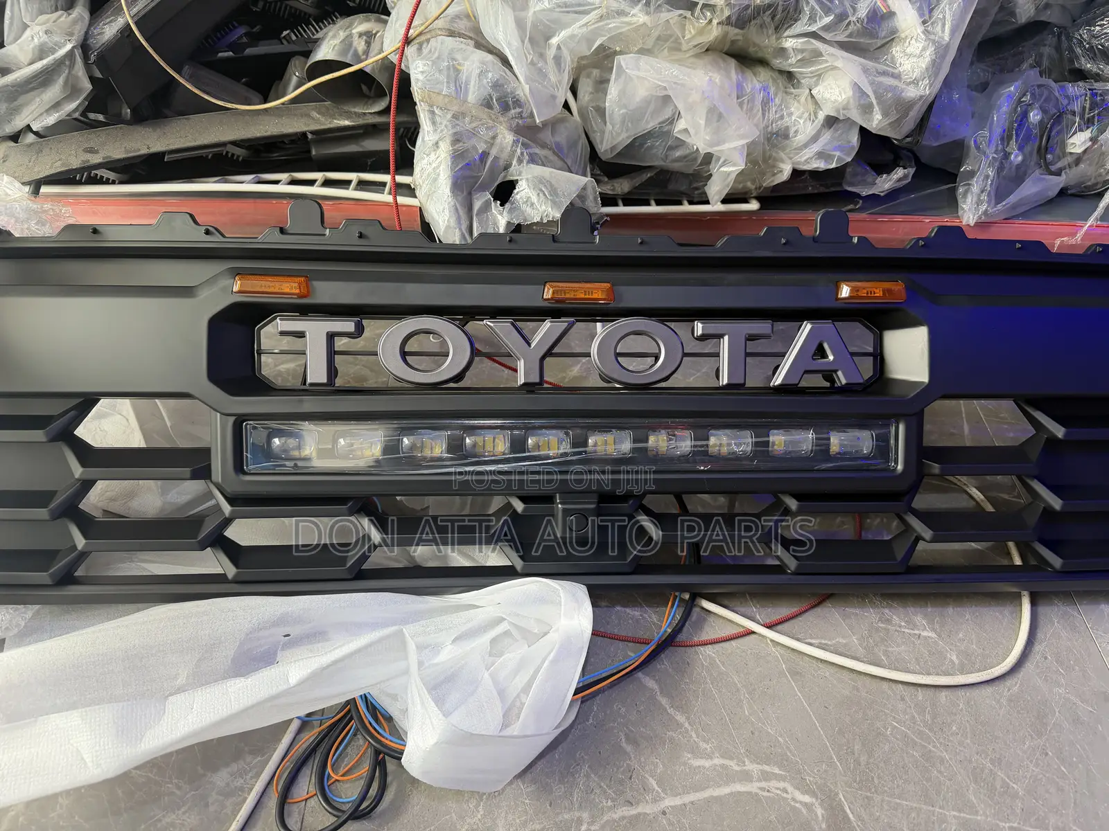 Tacoma 2024 Front Grille Available