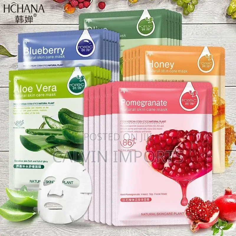Mosturizing Facemasks