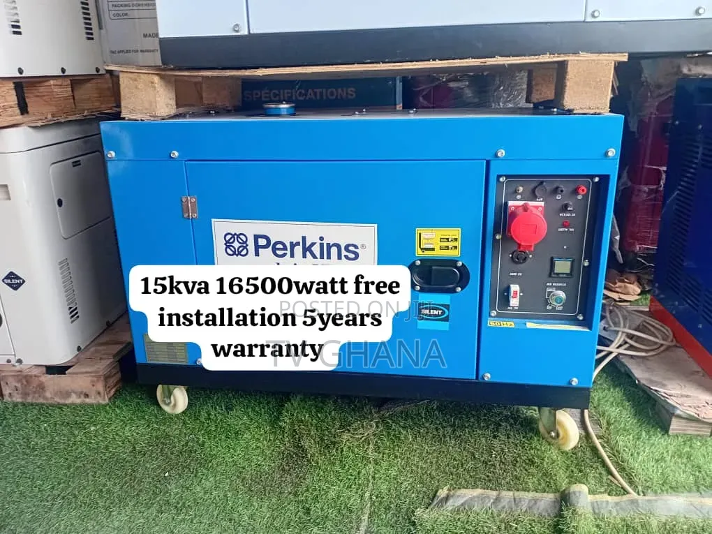 Perkins Diesel Power Elite | 15kva Remote Advantage16500 Watt 15kva