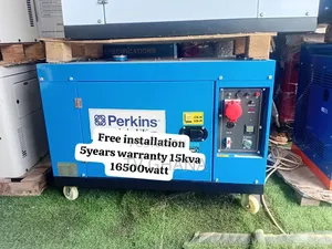 Perkins Diesel Strength Master | 15kva Remote Control 16500 Watt 15kva