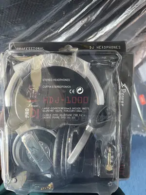 S-Power Pro Dj Professional Monitoring Headphones-Over-Ear Studio