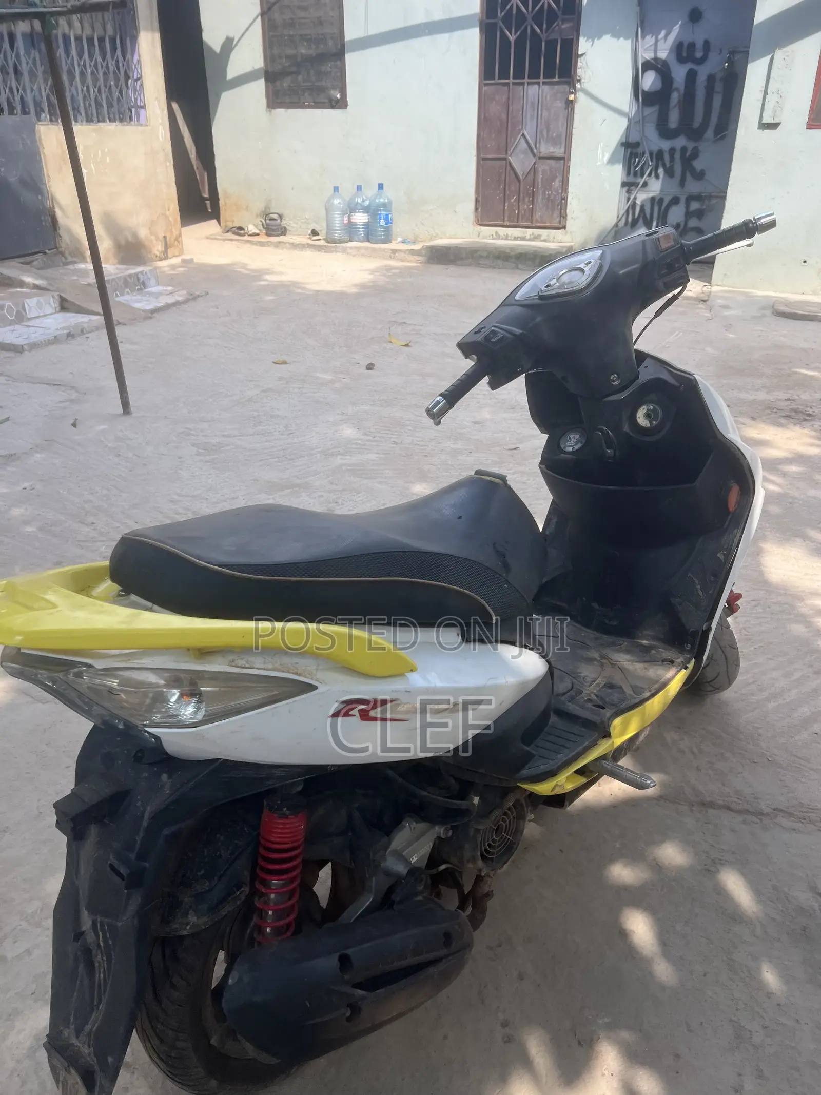 Kymco Xciting 2023 White