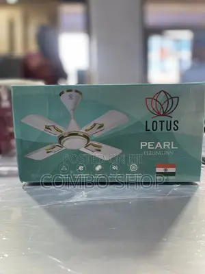 Lotus Ceiling Fan 56