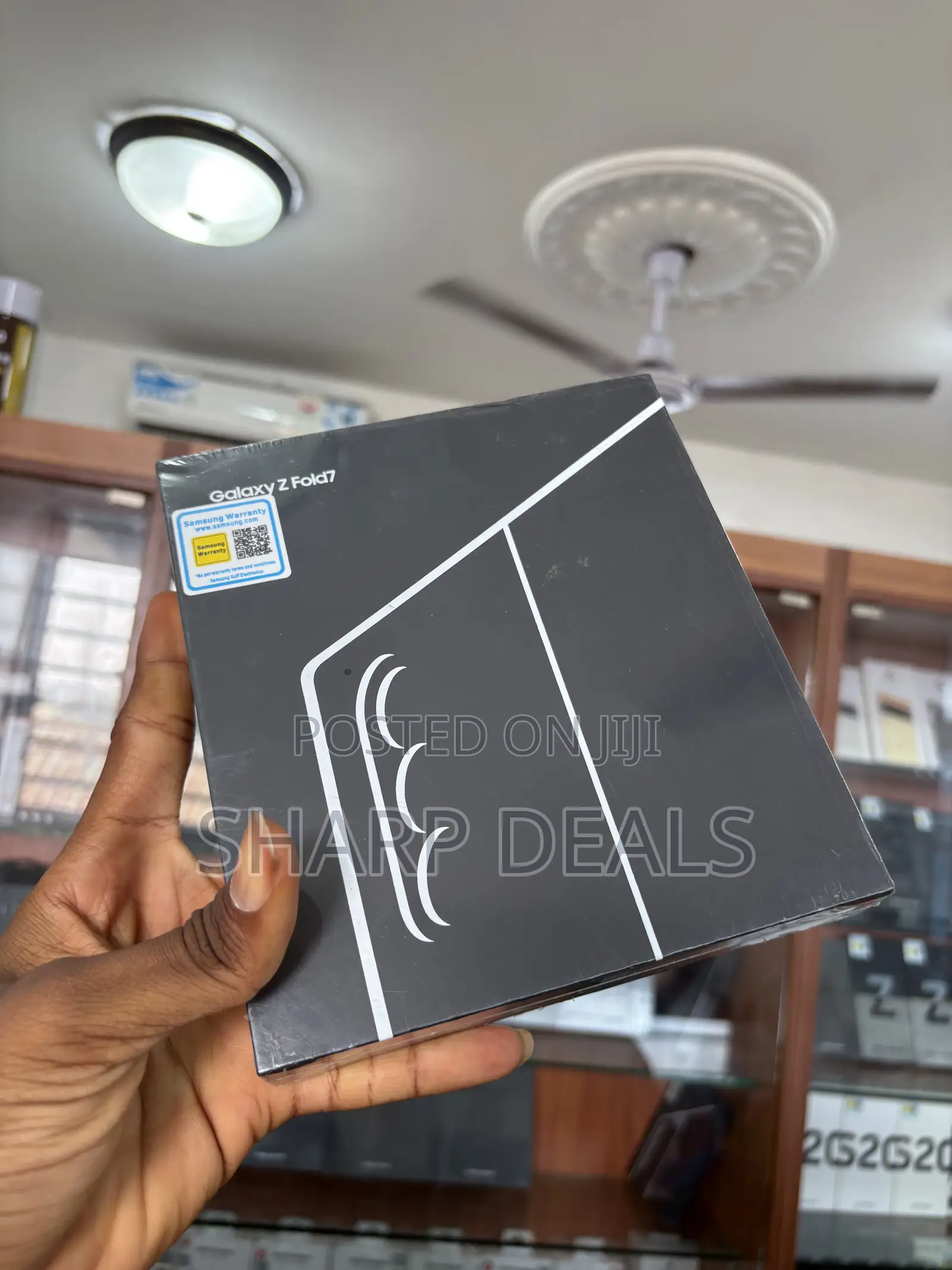 New Samsung Galaxy Z Fold7 256 GB Black