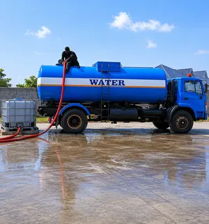 Filtered And Treated Water For Supply