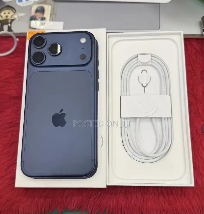 Apple iPhone 17 Pro Max 512 GB Blue