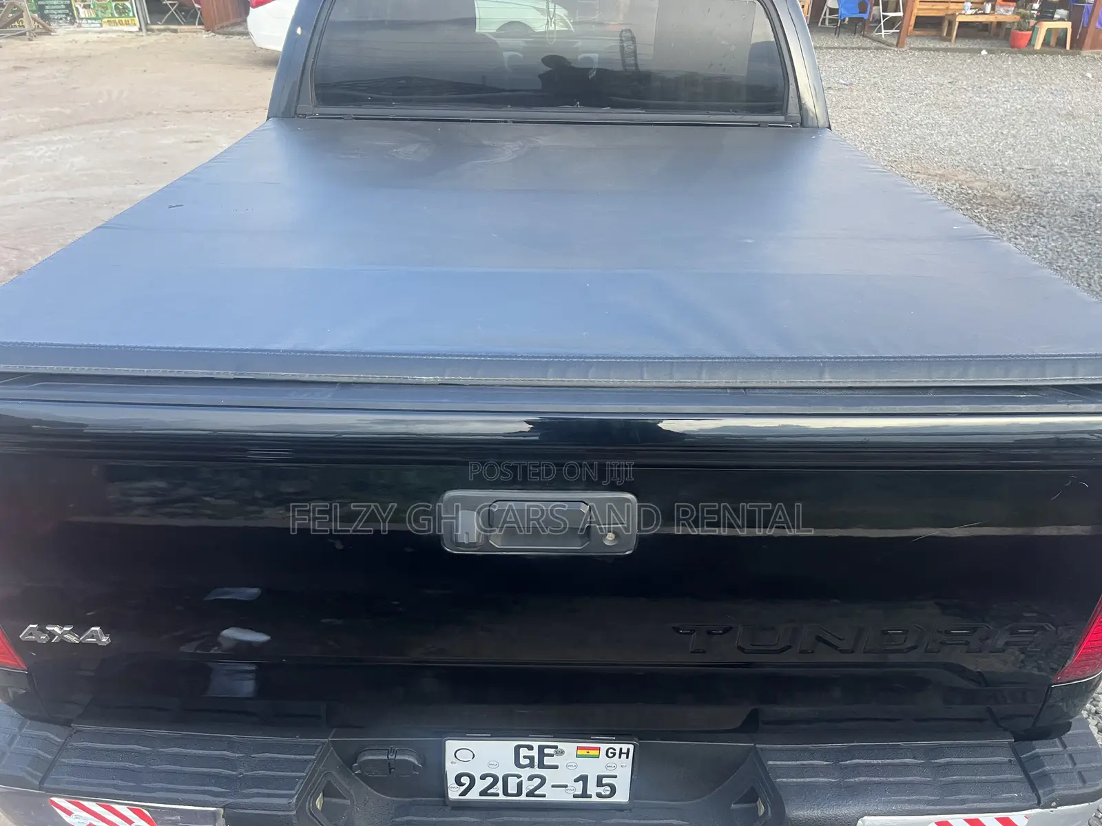 Toyota Tundra 1794 4dr CrewMax 4WD SB (5.7L 8cyl 6A) 2015 Black
