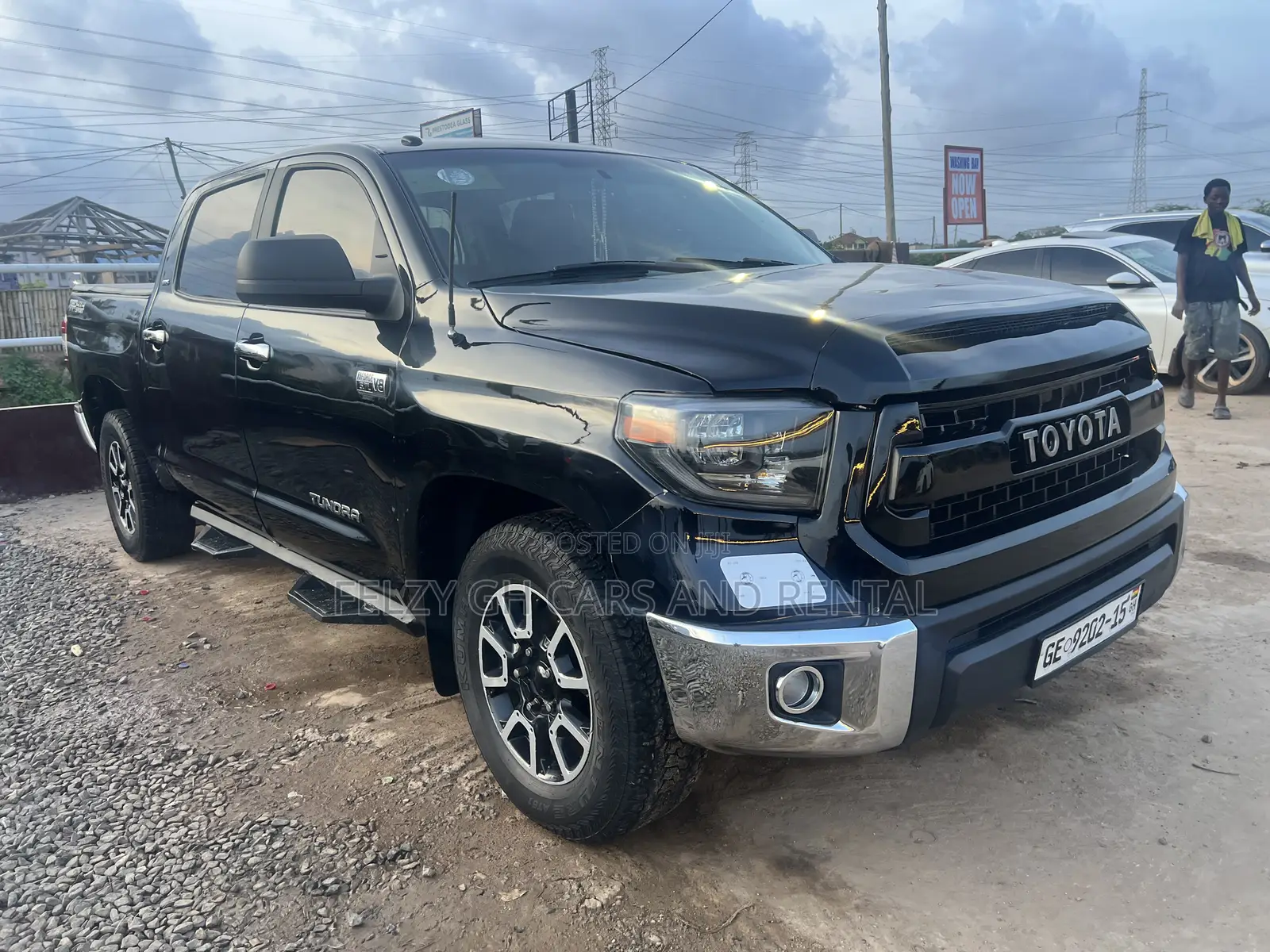 Toyota Tundra 1794 4dr CrewMax 4WD SB (5.7L 8cyl 6A) 2015 Black