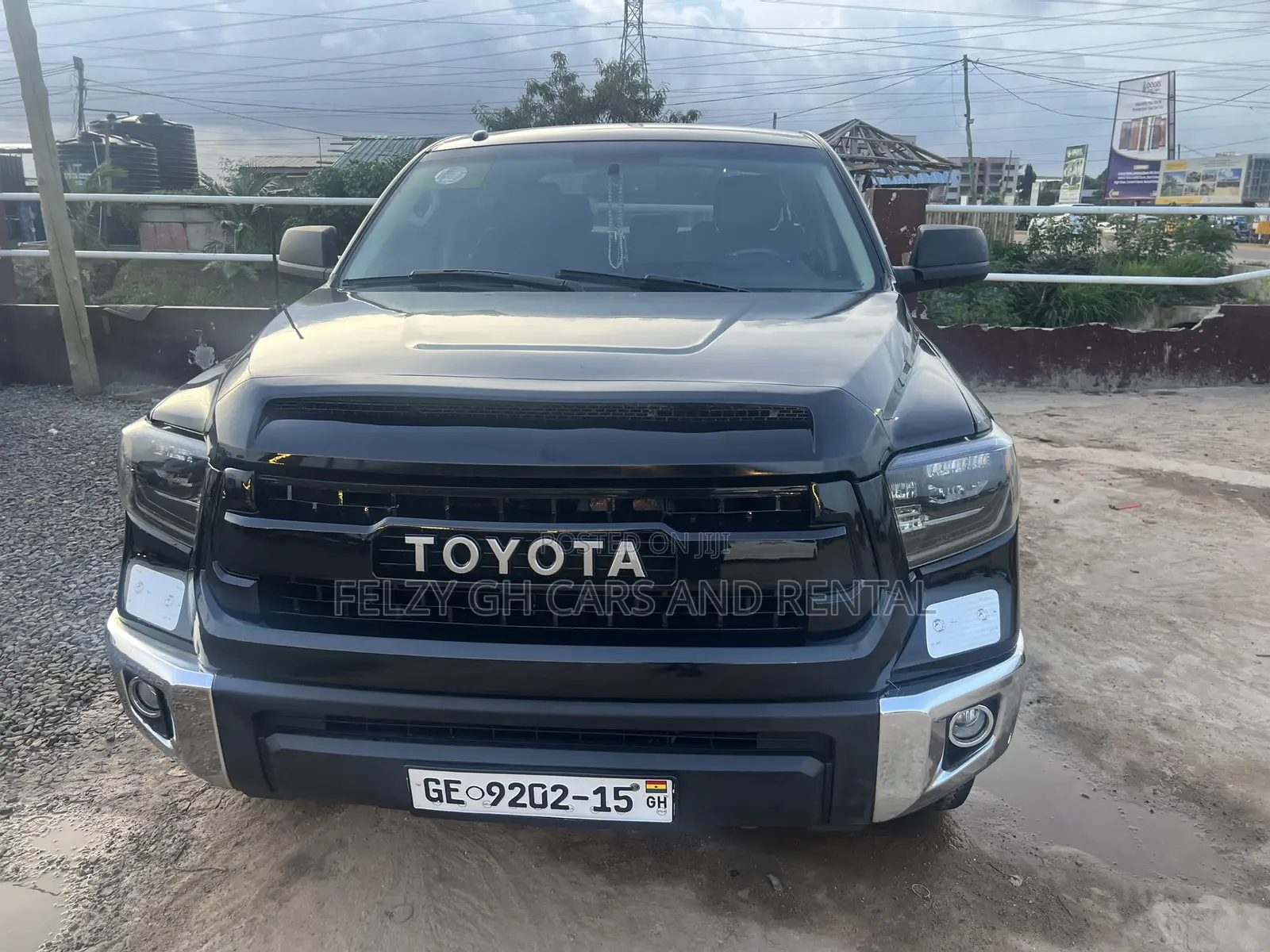Toyota Tundra 1794 4dr CrewMax 4WD SB (5.7L 8cyl 6A) 2015 Black