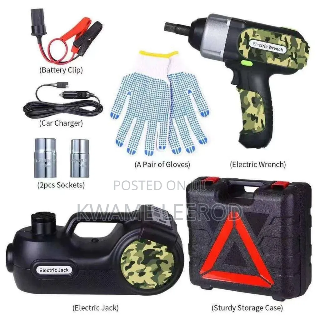 Electronic Jack (5-in-1 Set)