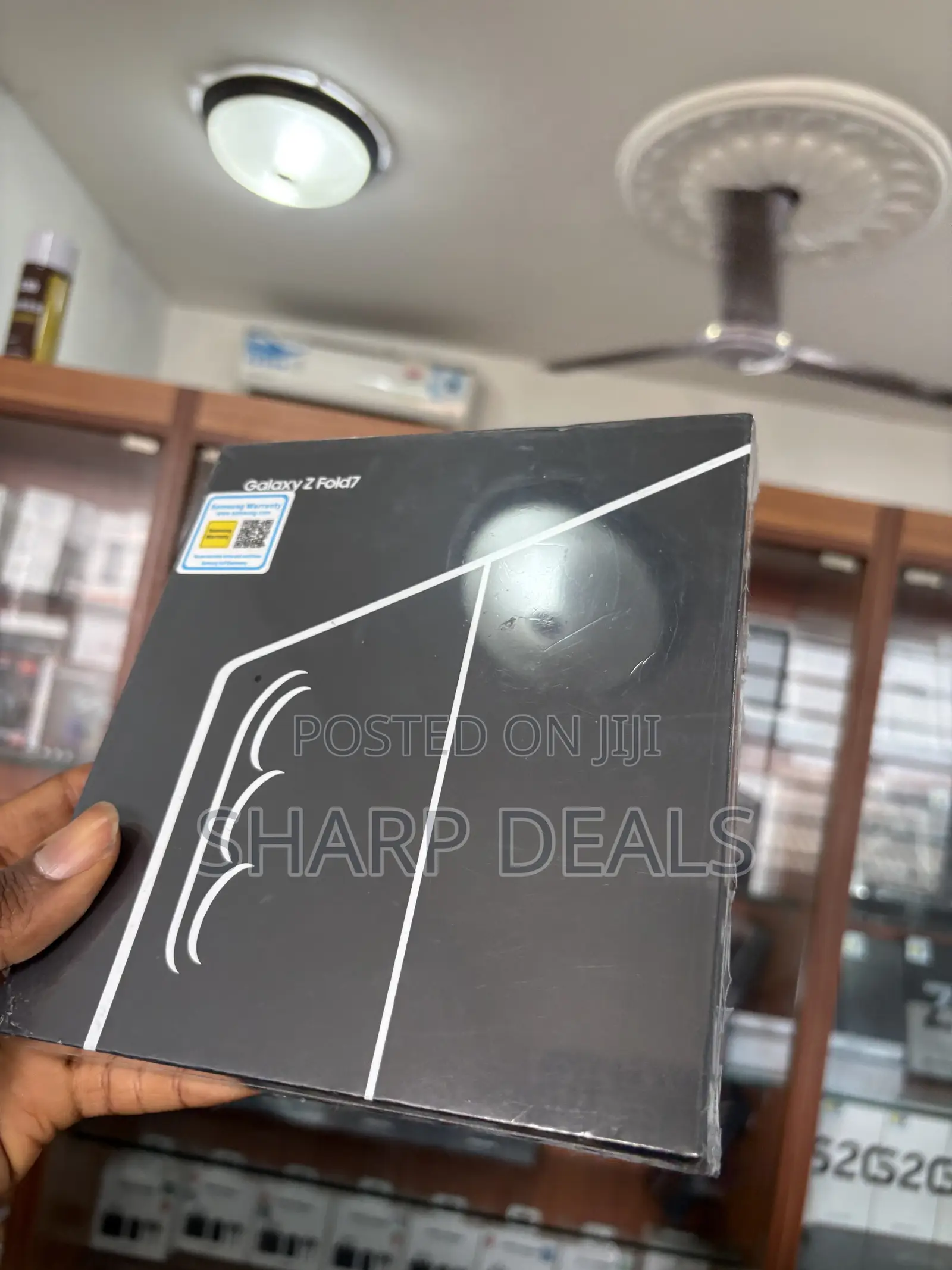 New Samsung Galaxy Z Fold7 256 GB Black