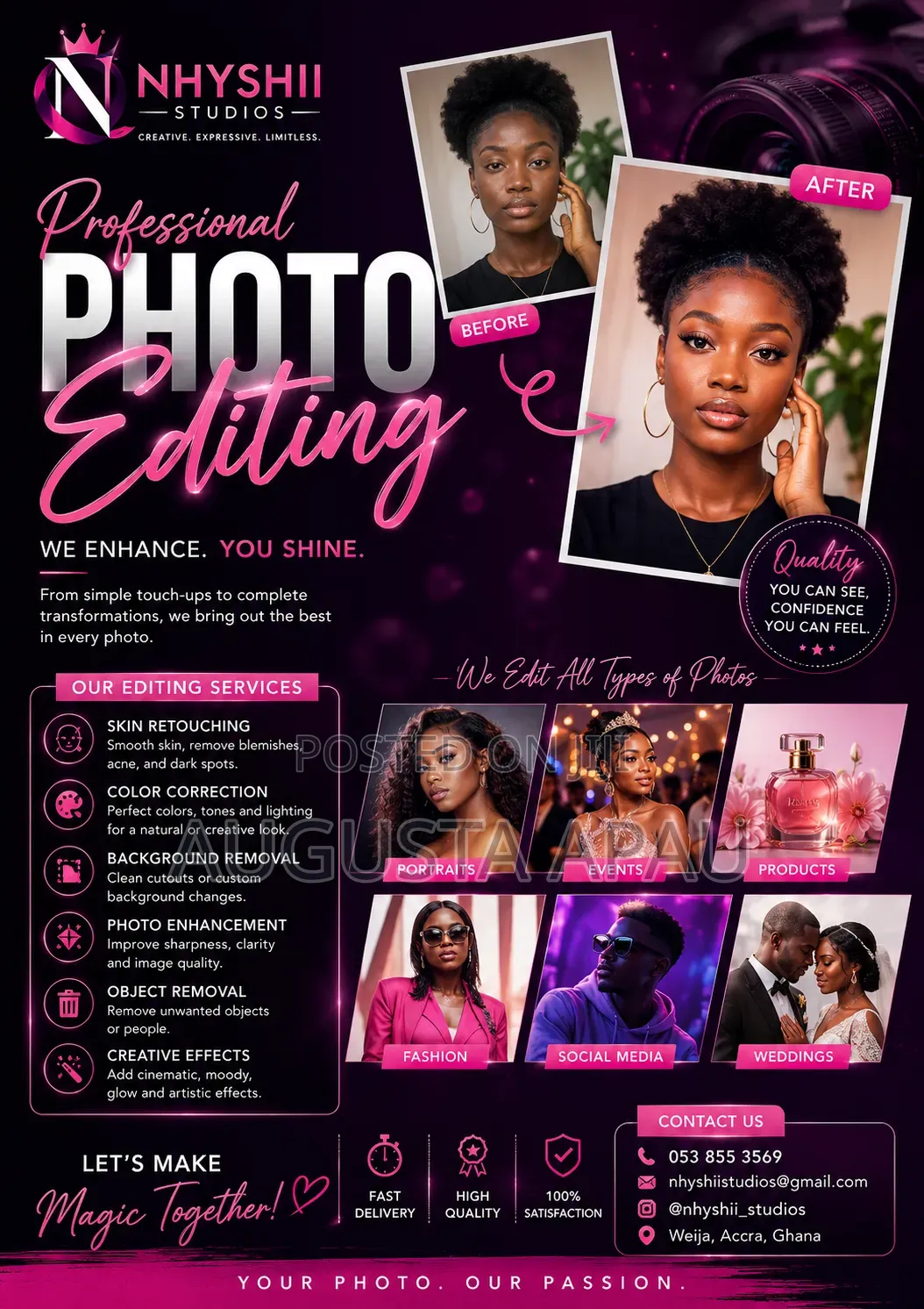 Affordable Freelance Graphic Design Services