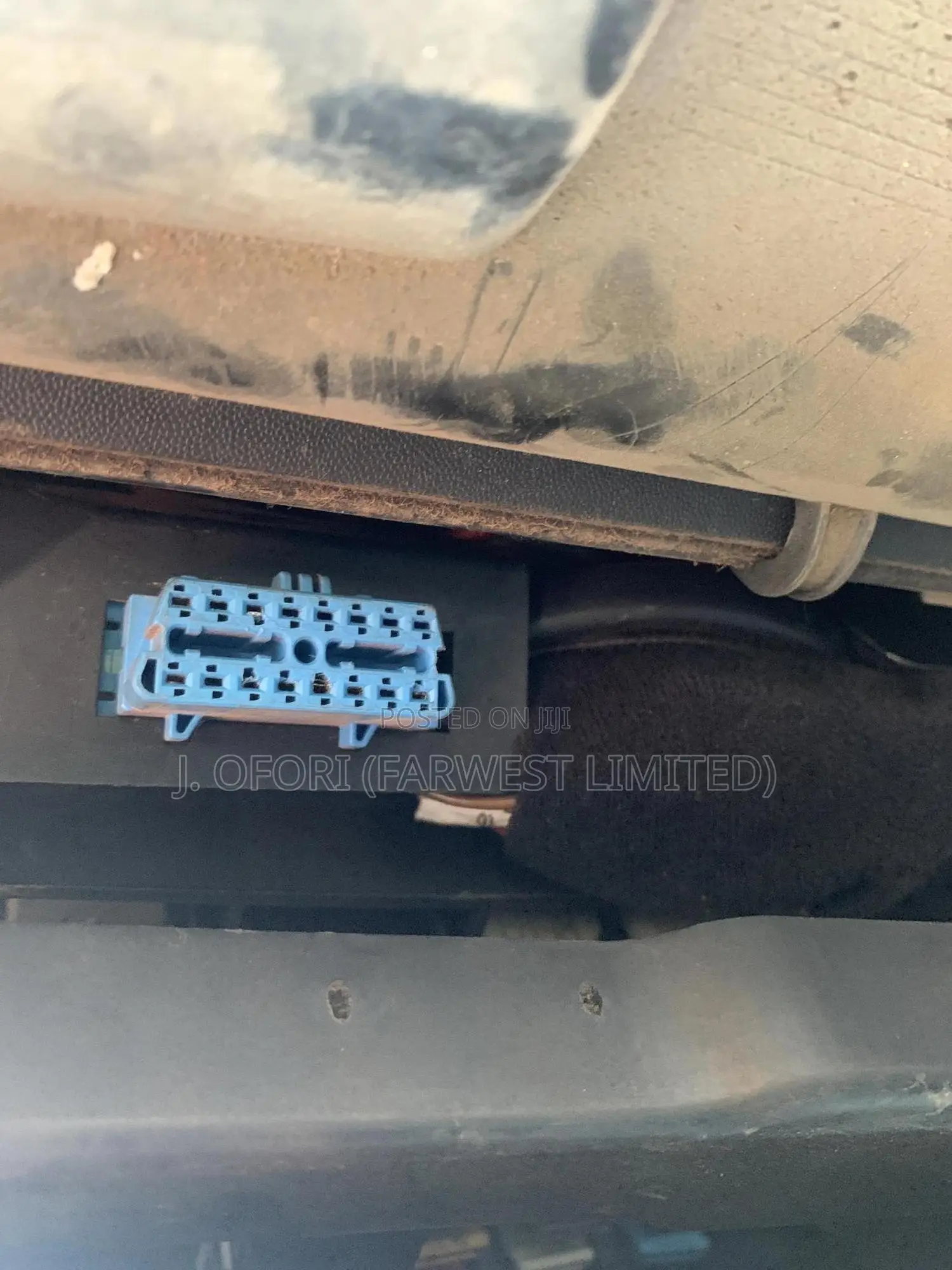 Vehicle Diagnostics Tech