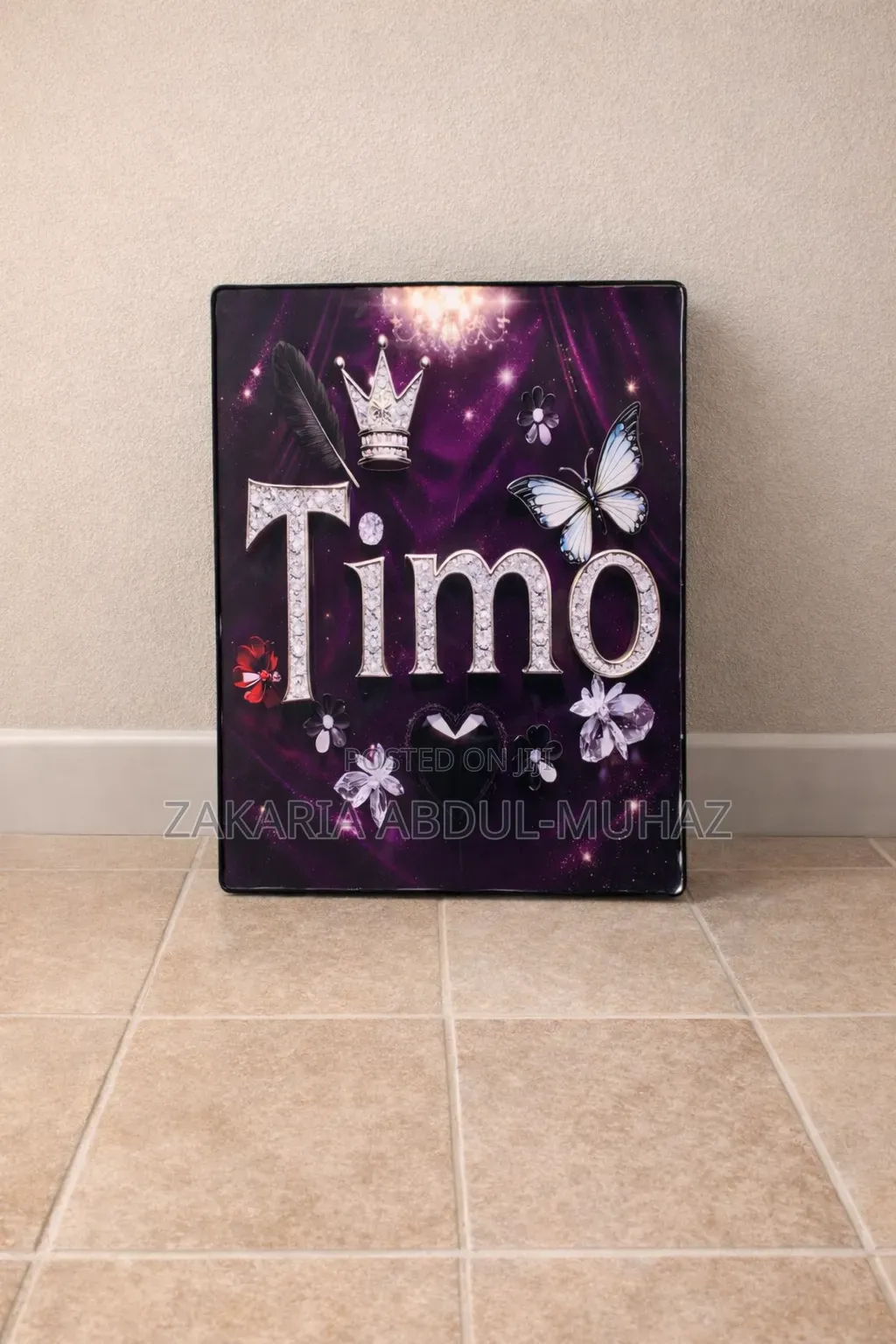 Beautiful Customized Picture Frame - Personalized Gift