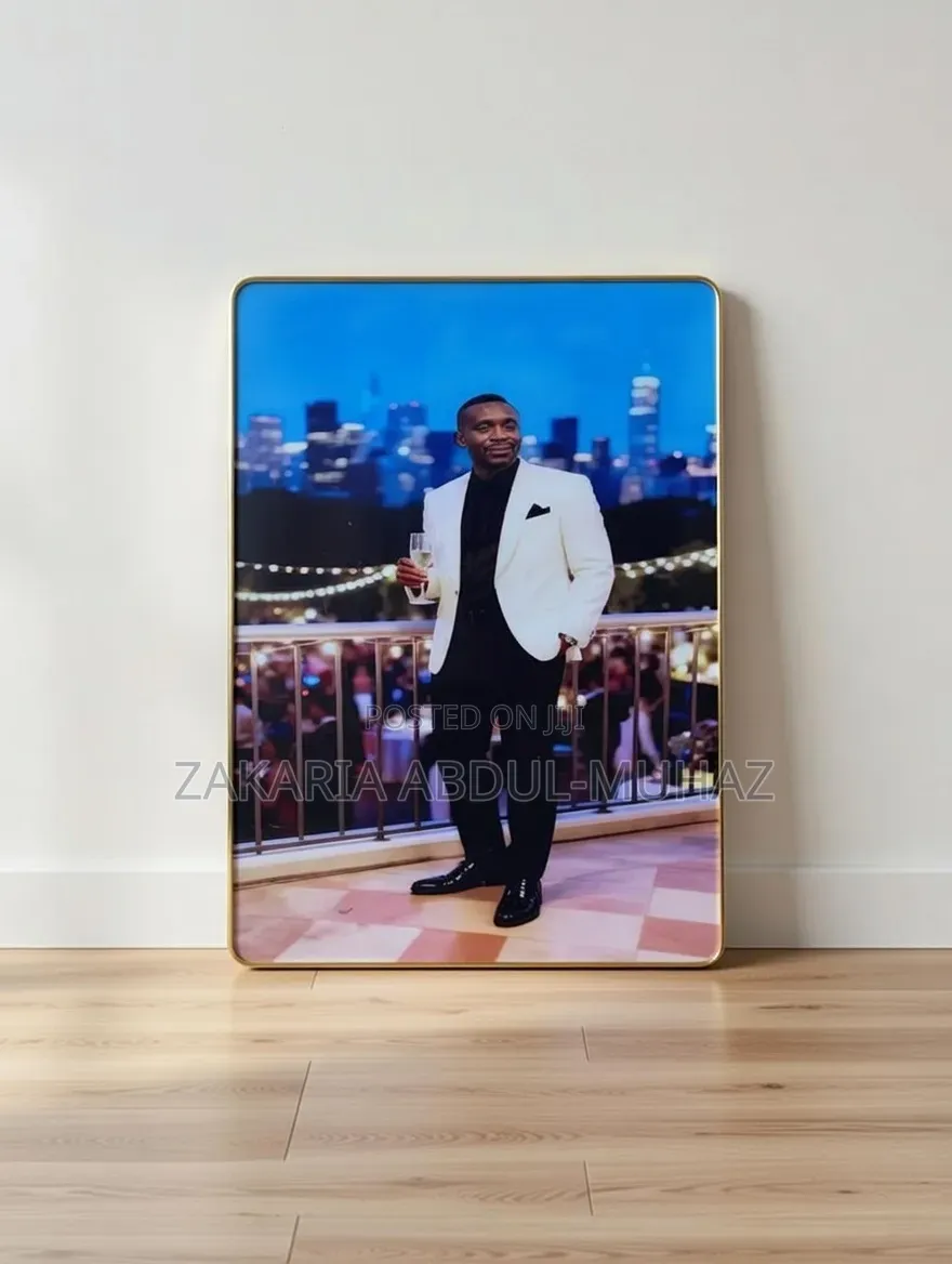 Beautiful Customized Picture Frame - Personalized Gift