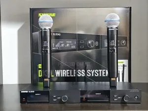 Shure Slxd4d Dual Channel Wireless Microphone System