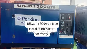 Perkins 16,500w Industrial Diesel Generator Set 16500watt