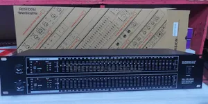 Supermulti Eq-231sub Dual 31-Band Graphic Equalizer