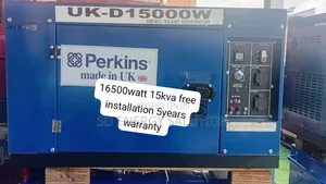 Perkins 15kva Fuel-Efficient Diesel Power Generator 16500watt