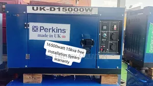 Perkins 16.5kw Standby Diesel Generator With Stable Output 16500watt