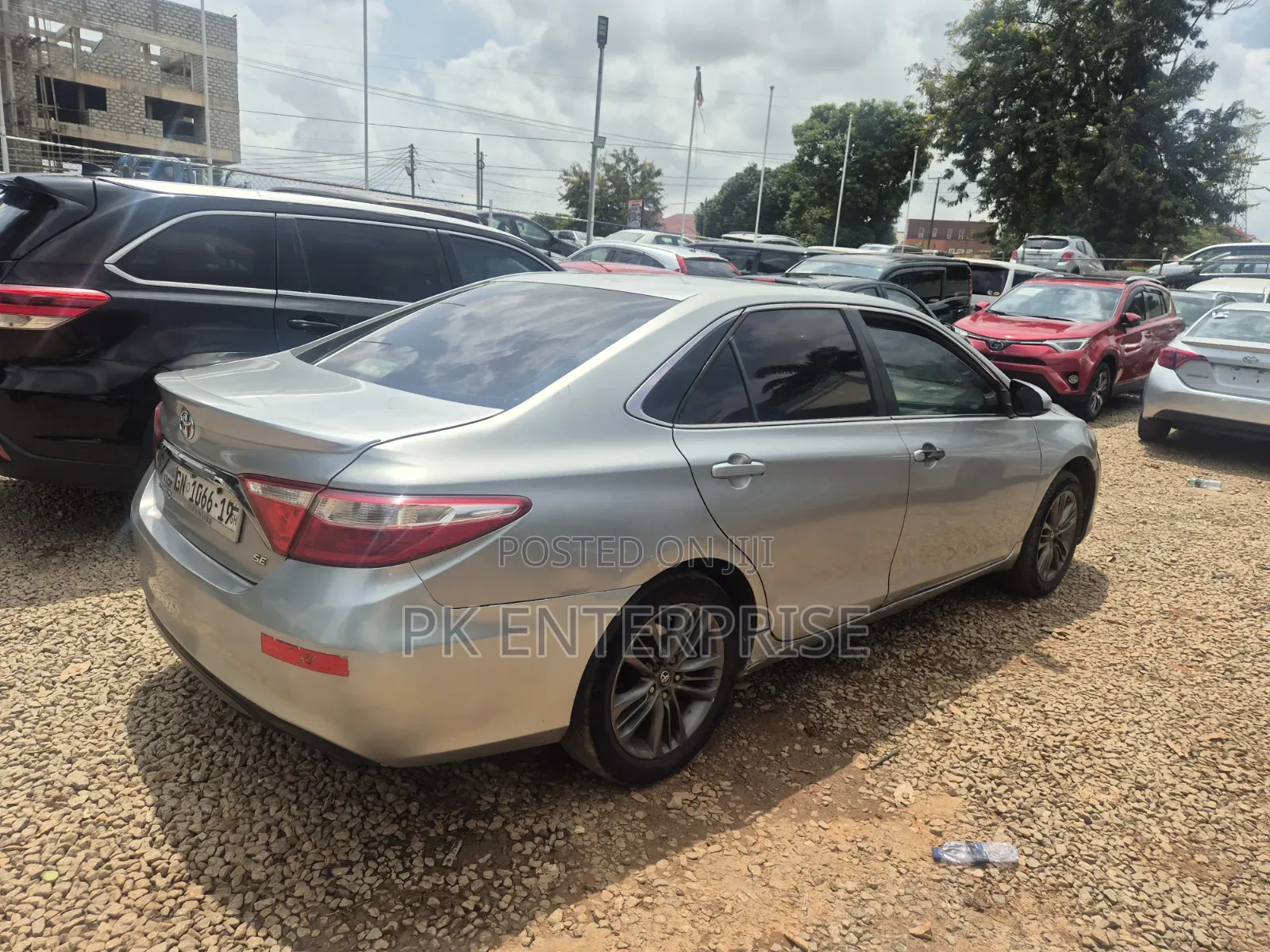 Toyota Camry 2016 Silver