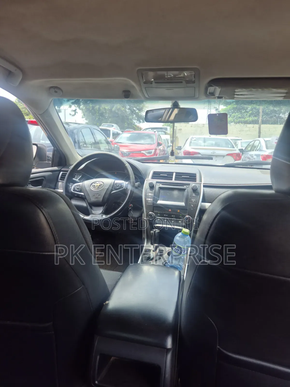 Toyota Camry 2016 Silver