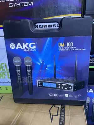 Dm-100 Akg Wireless Microphone