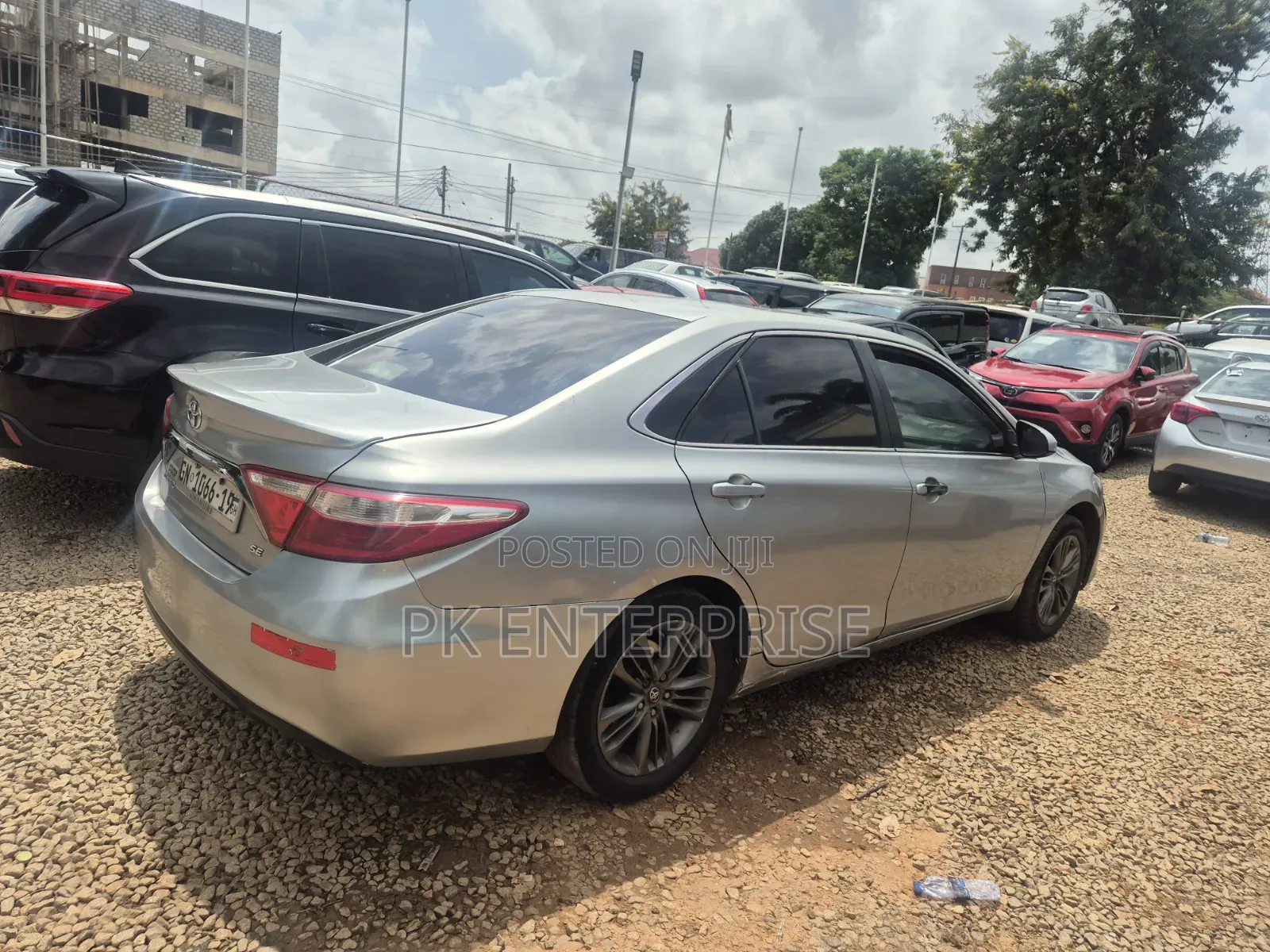Toyota Camry 2016 Silver