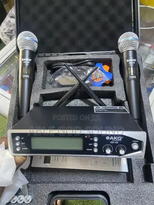 Dm-100 Akg Wireless Microphone