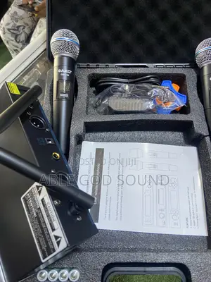 Dm-100 Akg Wireless Microphone