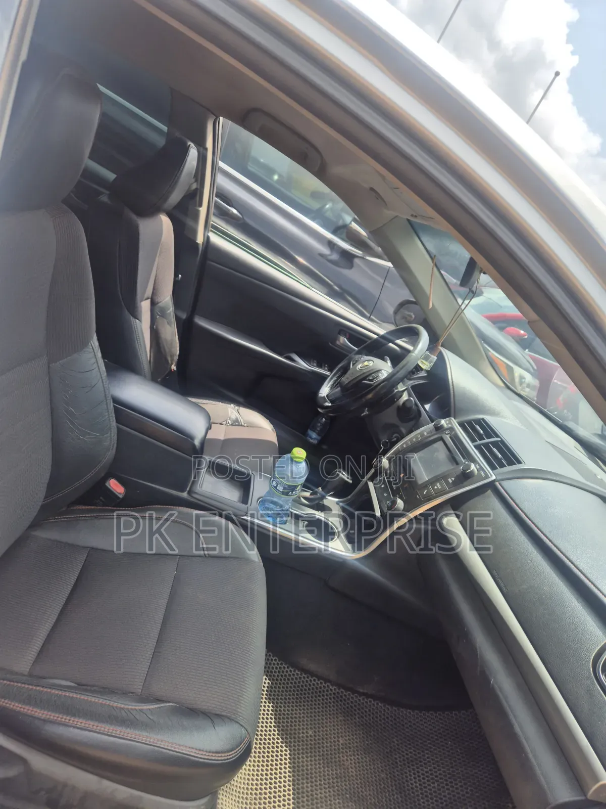 Toyota Camry 2016 Silver
