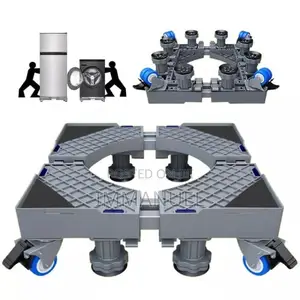 Multipurpose Adjustable Fridge Stand