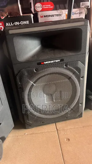Monster Bluetooth Party Speaker – Powerful Bass Clear Sound