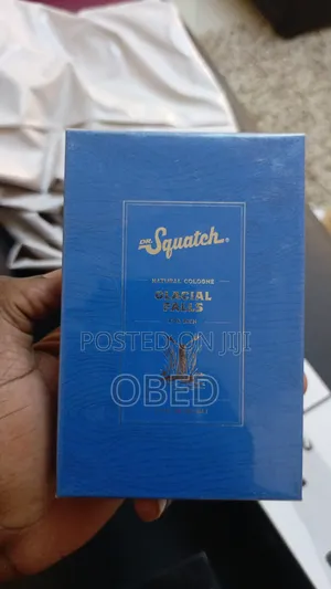 Dr. Squatch Natural Cologne for Men