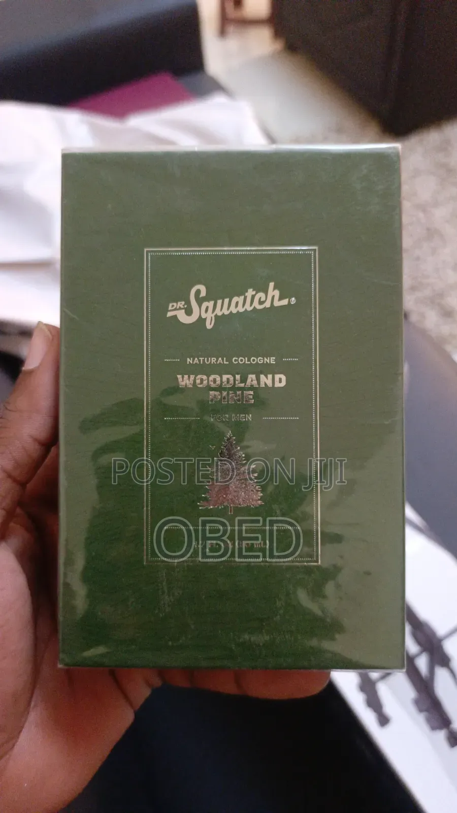 Dr. Squatch Natural Cologne for Men