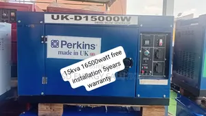 Perkins 15kva Diesel Generator – High Performance 16500watt