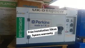 Perkins 15kva Remote Start Diesel Generator – Reliable Power Backup