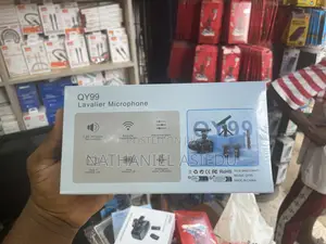Qy99 Wireless Lavalier Microphone Kit