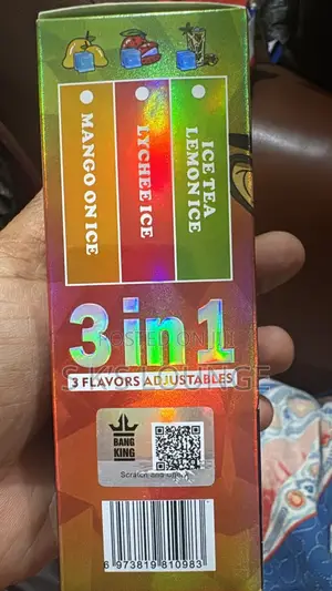 85000 Puffs Vape With 3 Different Flavors