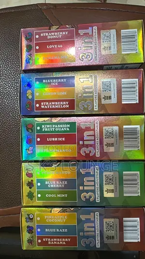 85000 Puffs Vape With 3 Different Flavors