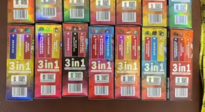 85000 Puffs Vape With 3 Different Flavors