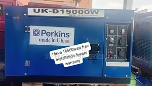 Perkins 15kva Long-Lasting Diesel Generator for Offices 16500watt