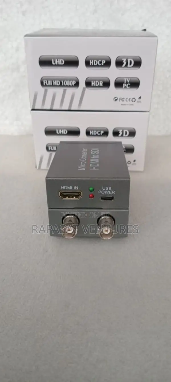 Micro Converter Hdmi To Sdi