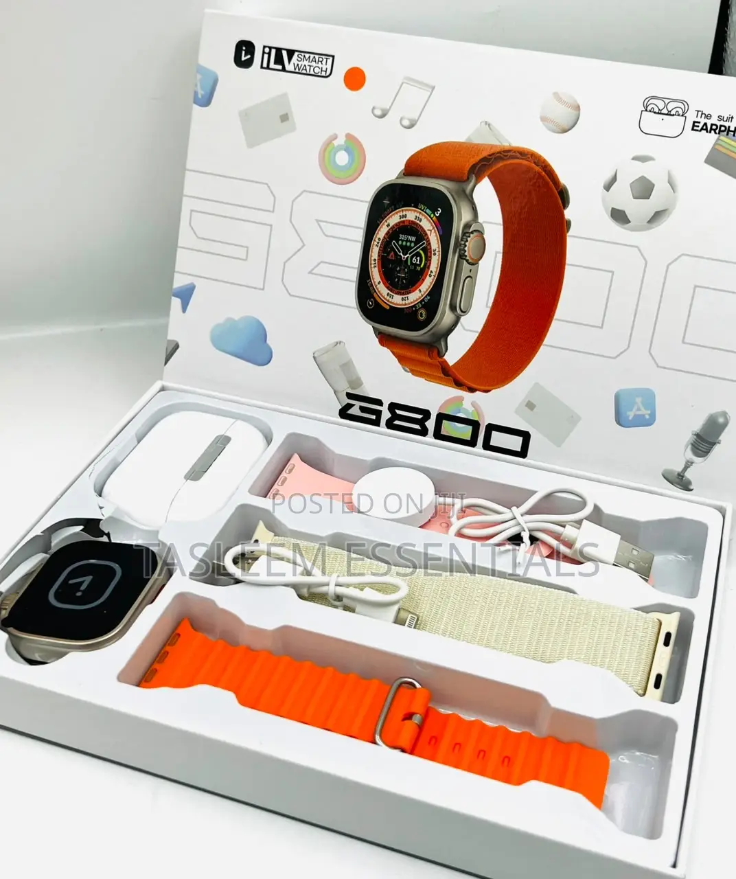 V10 Smart Watch