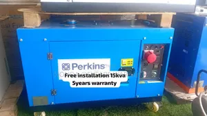 Uk Perkins 15kva Diesel Generator With Remote Start