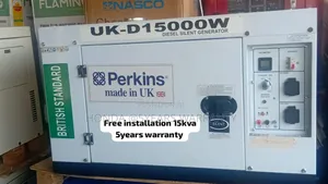Perkins 15kva Automatic Remote Start Generator Set