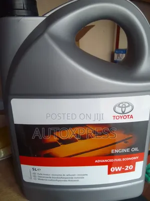 Toyota Engine Oil Ow 20 5l