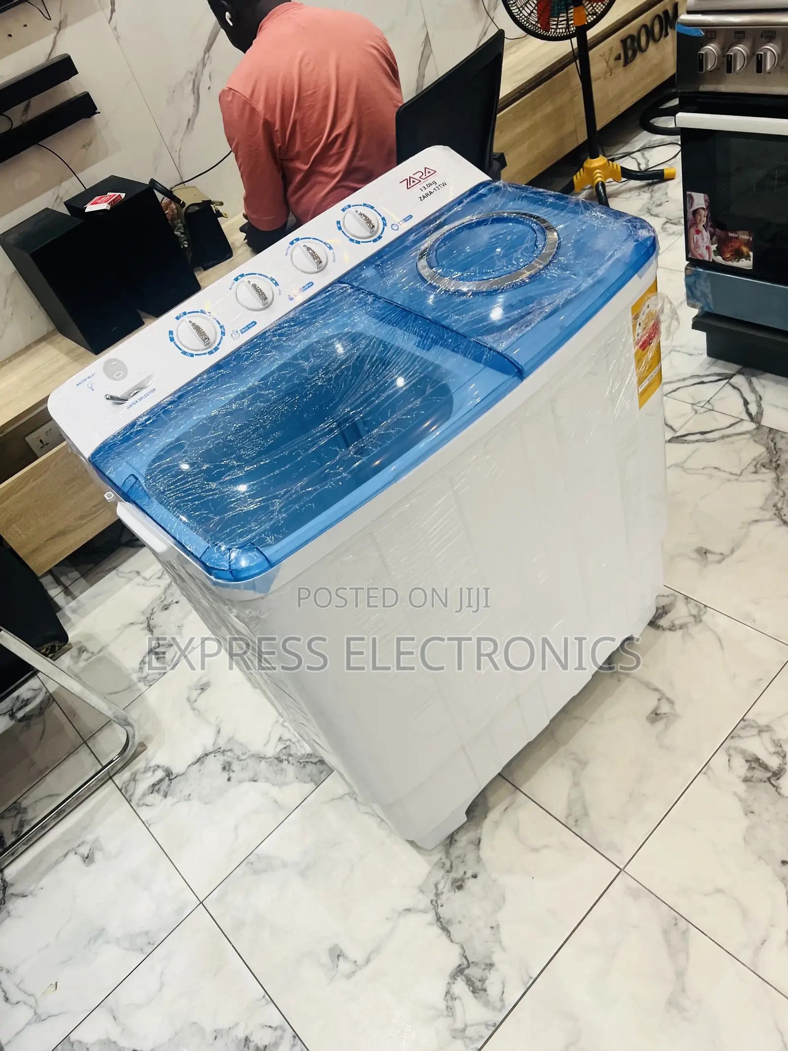 Long Lasting Effects Wm Semi Automatic Zara 13kg Topload